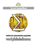 Aukštosios matematikos pagrindai vadybininkams