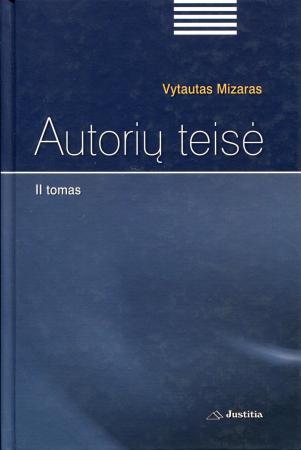Autorių teisė (II tomas)