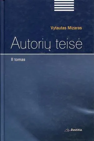 Autorių teisė (II tomas)