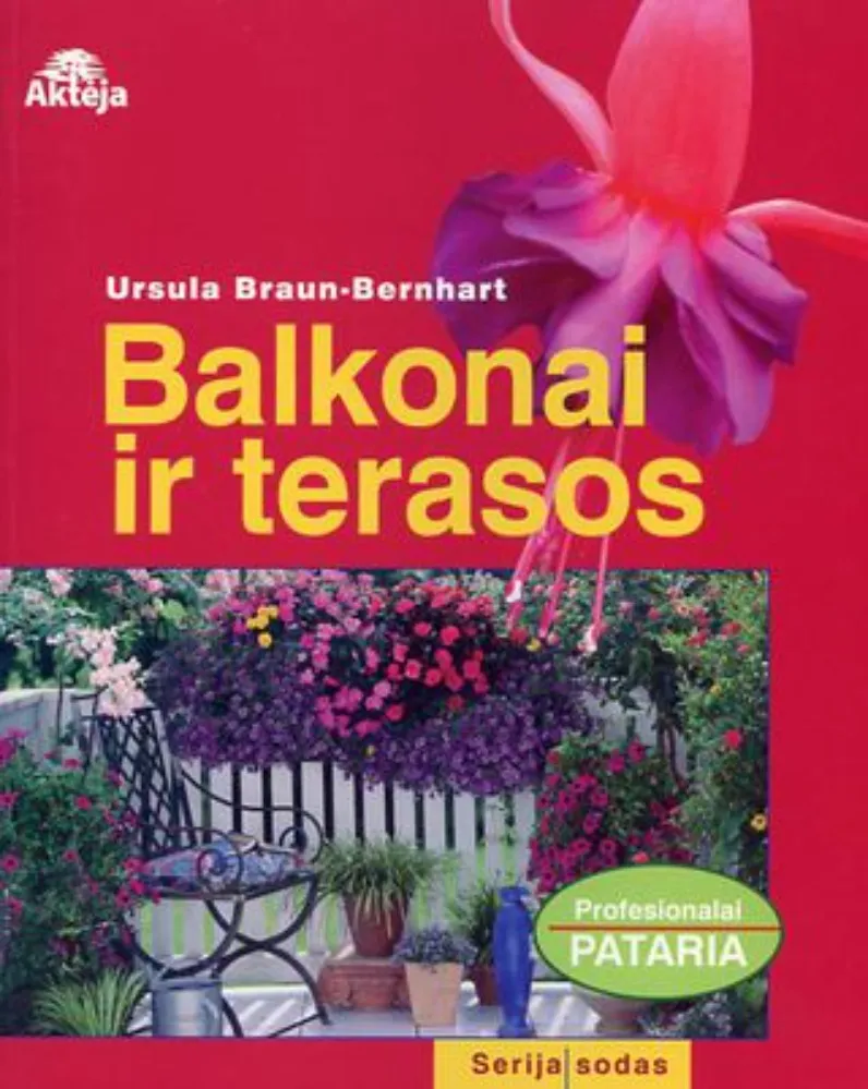 Balkonai ir terasos
