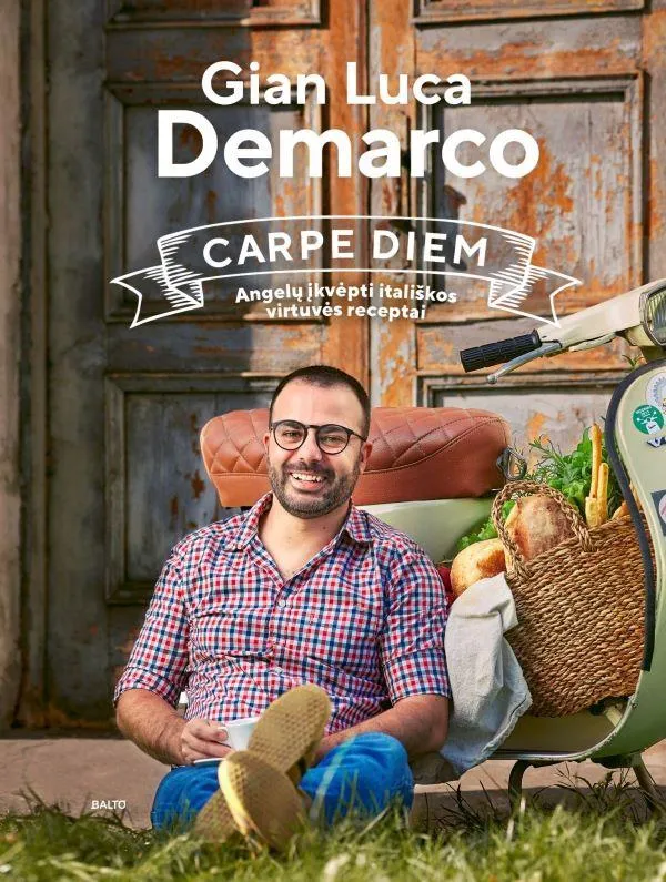 Carpe diem: angelų įkvėpti itališkos virtuvės receptai