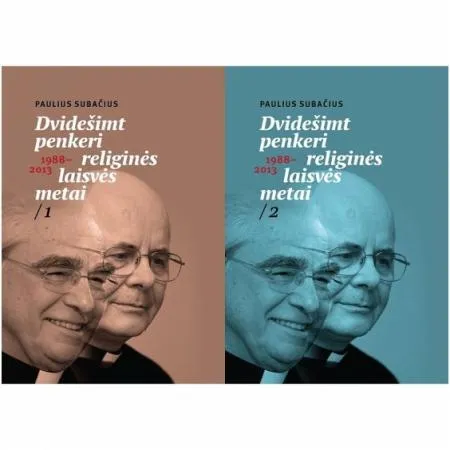 Dvidešimt penkeri religinės laisvės metai, 1988-2013