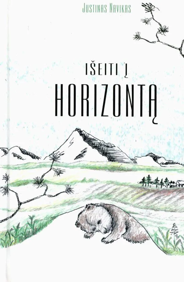 Išeiti į horizontą