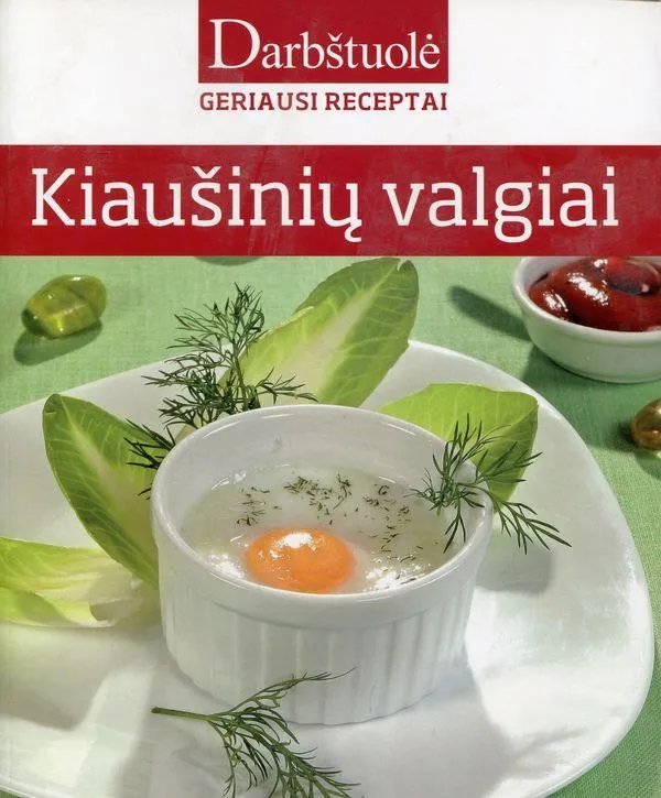 Kiaušinių valgiai (serija "Darbštuolė")