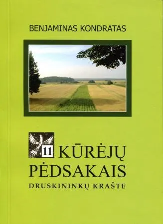Kūrėjų pėdsakais Druskininkų krašte, 11 knyga