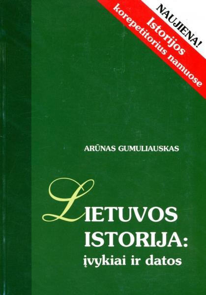Lietuvos istorija: įvykiai ir datos