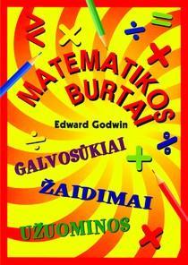 Matematikos burtai (galvosūkiai, žaidimai, užuominos)