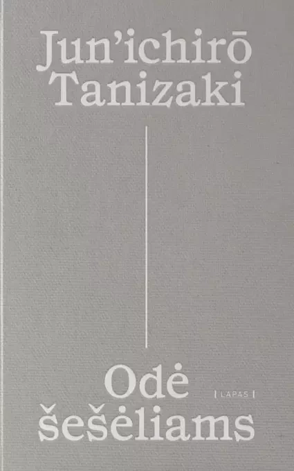 Odė šešėliams