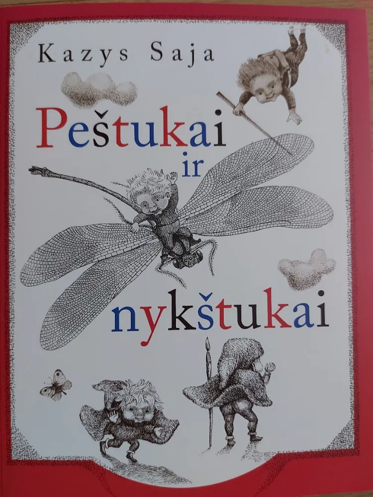 Peštukai ir nykštukai