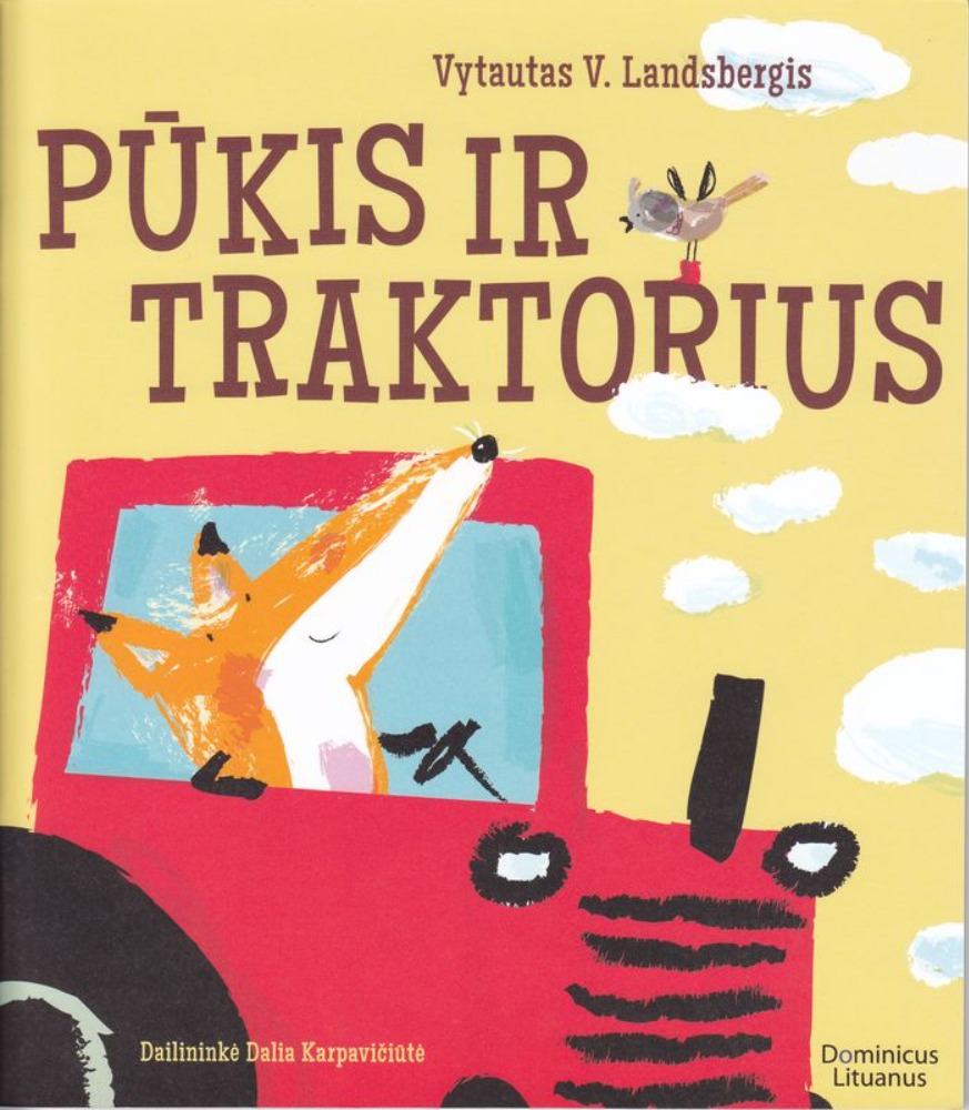 Pūkis ir traktorius