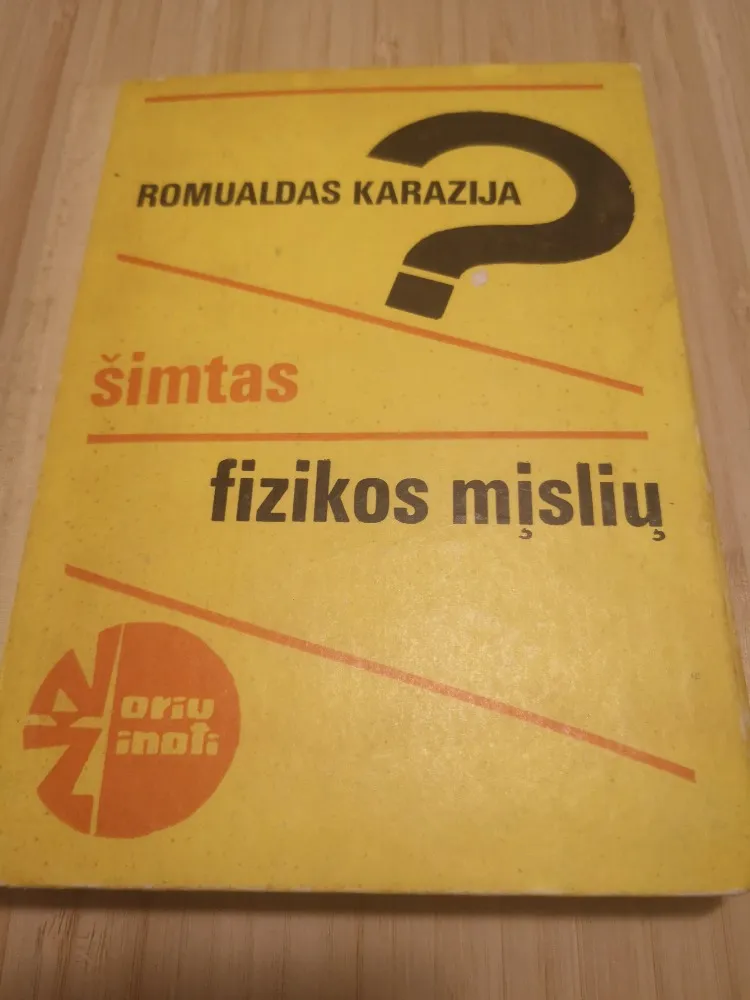 Šimtas fizikos mįslių