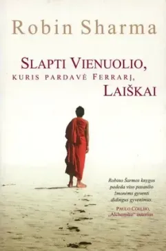 Slapti vienuolio, kuris pardavė "Ferrarį", laiškai