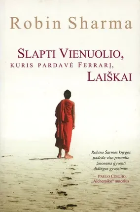 Slapti vienuolio, kuris pardavė "Ferrarį", laiškai