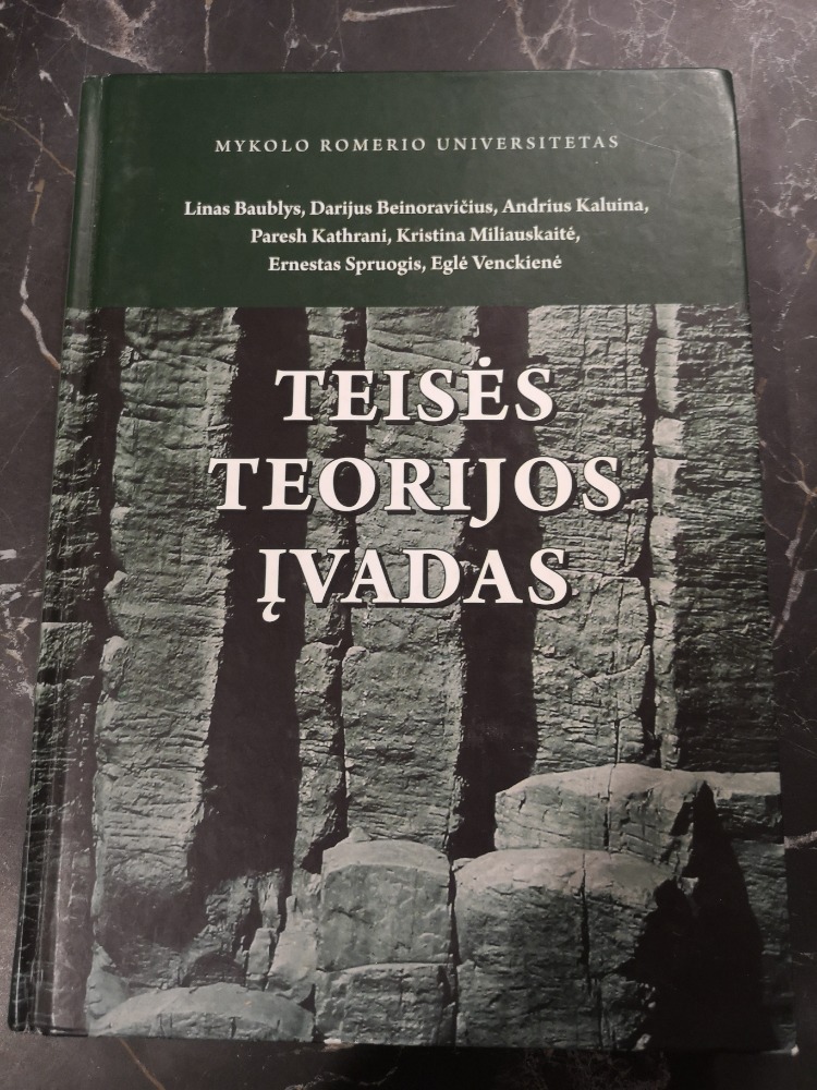 Teisės teorijos įvadas