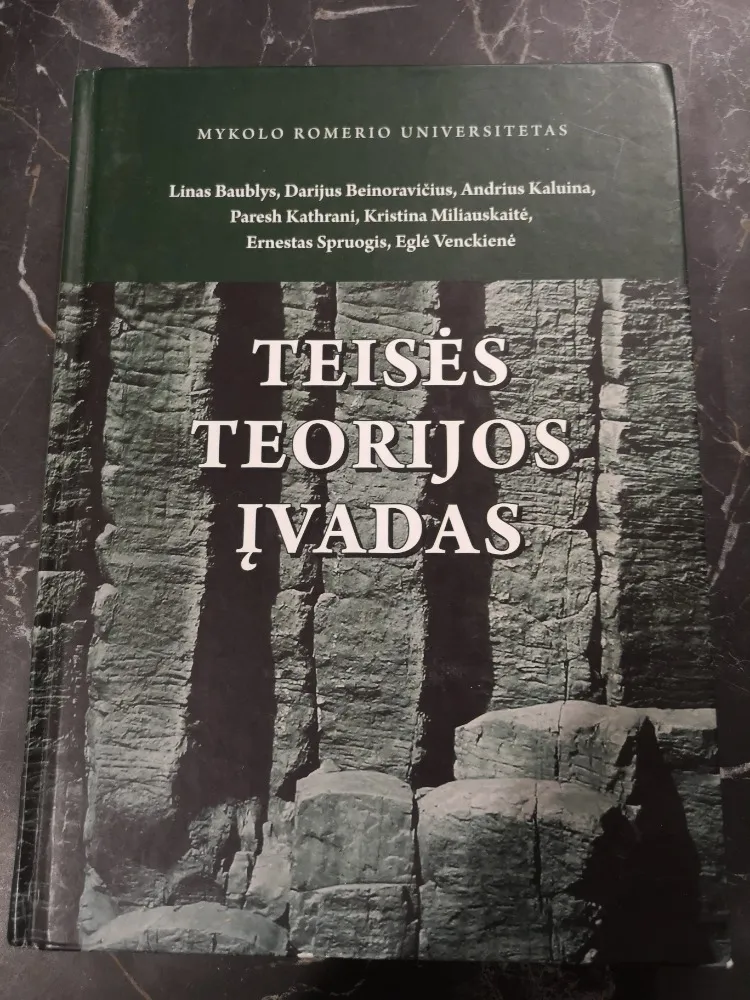 Teisės teorijos įvadas