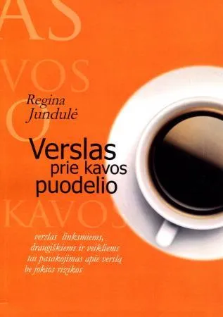Verslas prie kavos puodelio