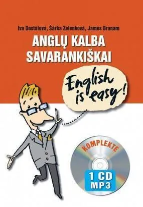 Anglų kalba savarankiškai. English is Easy! (su mp3 CD)