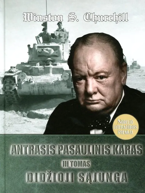 Antrasis pasaulinis karas. Didžioji Sąjunga, III tomas