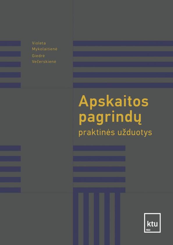 Apskaitos pagrindų praktinės užduotys