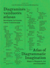 Diagraminės vaizduotės atlasas: žemėlapiai tyrimuose, mene ir edukacijoje = Atlas of diagrammatic imagination: maps in research, art and education