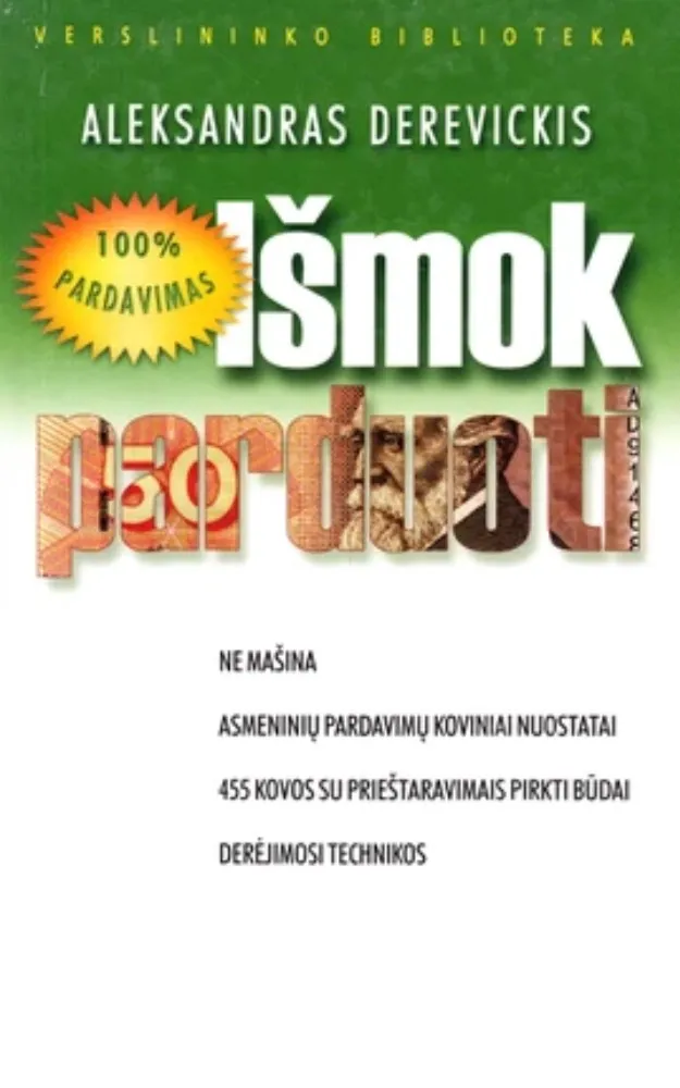 Išmok parduoti