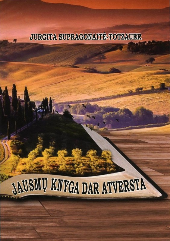 Jausmų knyga dar atversta