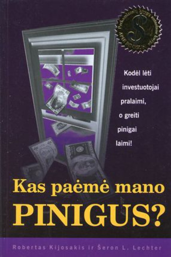 Kas paėmė mano pinigus?