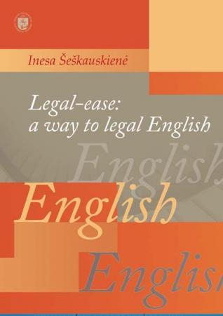 Legal-ease: a way to legal English