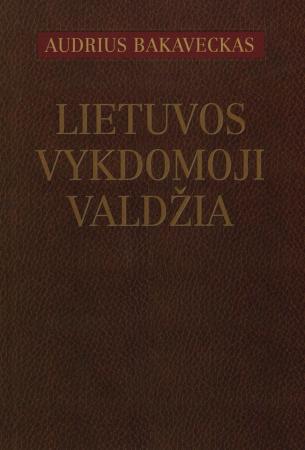 Lietuvos vykdomoji valdžia