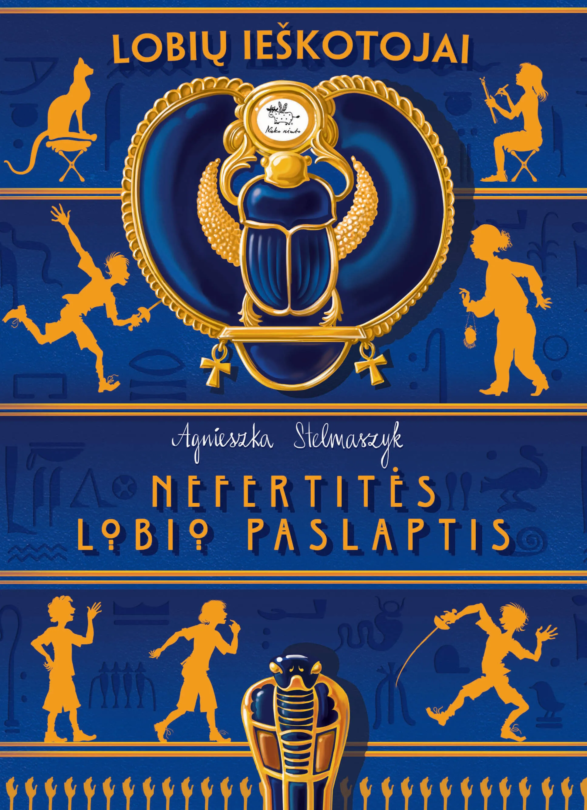 Lobių ieškotojai. Nefertitės lobio paslaptis