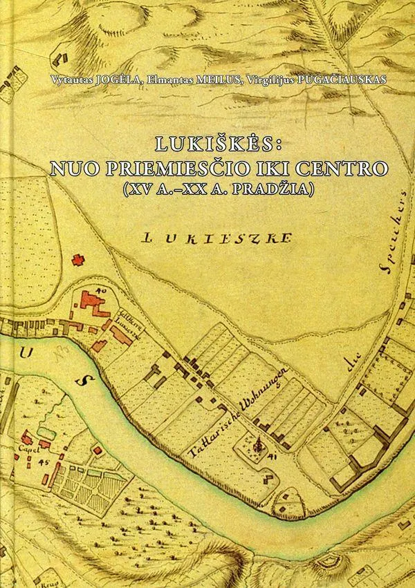 Lukiškės: nuo priemiesčio iki centro (XV a. - XX a. pradžia)