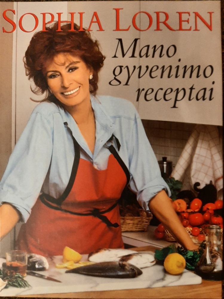 Mano gyvenimo receptai