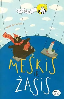 Meškis ir žąsis