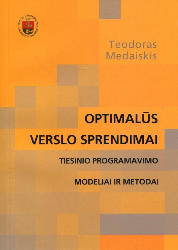 Optimalūs verslo sprendimai