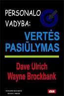 Personalo vadyba: vertės pasiūlymas