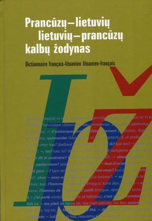 Prancūzų-lietuvių lietuvių-prancūzų kalbų žodynas