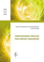 Professional english for export engineers