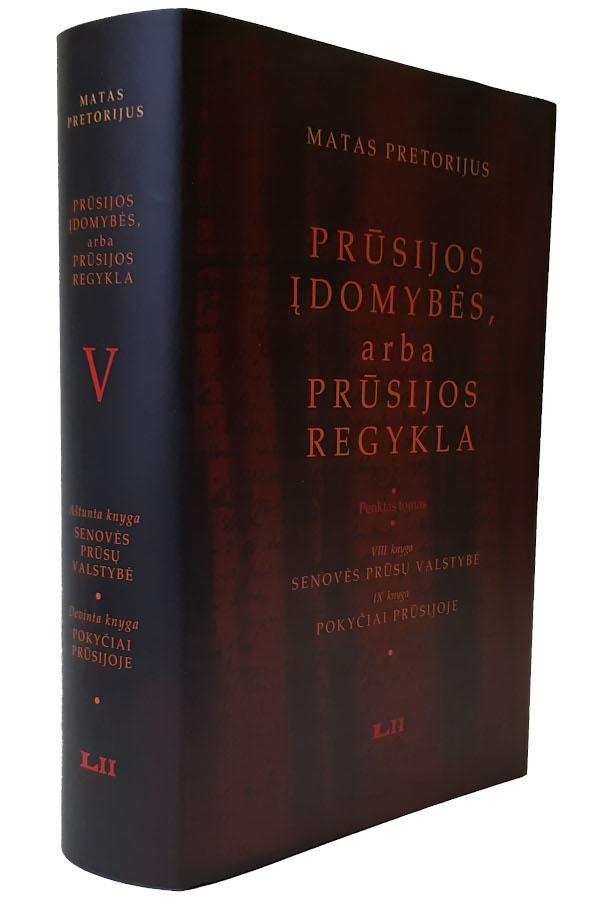 Prūsijos įdomybės, arba Prūsijos regykla, 5 tomas, VIII-IX knygos