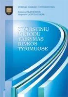 Statistinių metodų taikymas rinkos tyrimuose