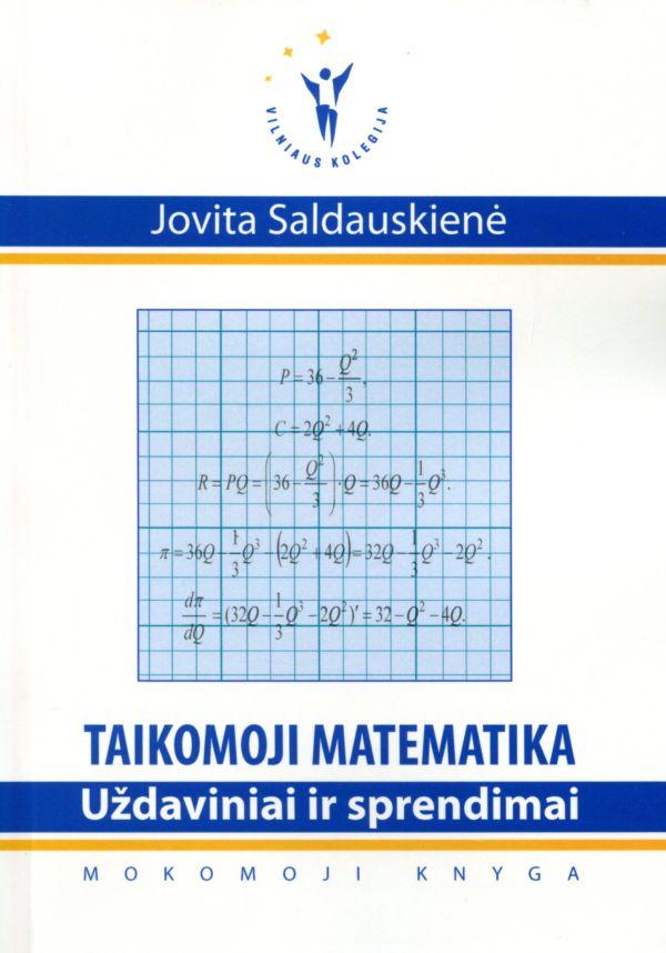 Taikomoji matematika. Uždaviniai ir sprendimai