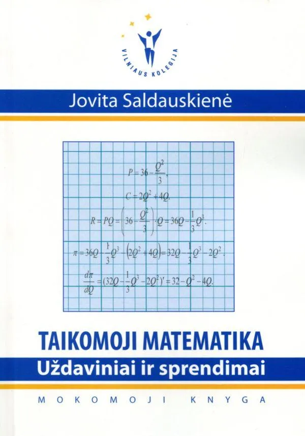 Taikomoji matematika. Uždaviniai ir sprendimai
