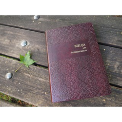 Biblija arba Šventasis Raštas, ekumeninis leidimas, lankstus viršelis