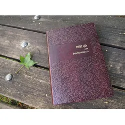 Biblija arba Šventasis Raštas, ekumeninis leidimas, lankstus viršelis