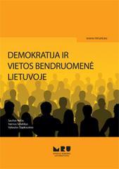Demokratija ir vietos bendruomenė Lietuvoje