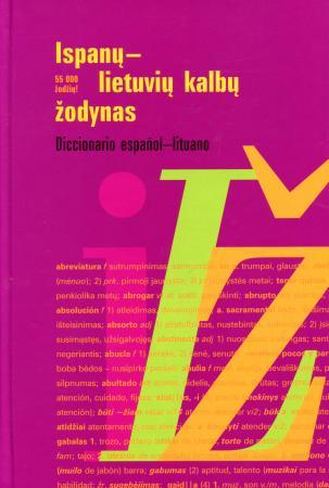 Ispanų-lietuvių kalbų žodynas / Diccionario espanol-lituano