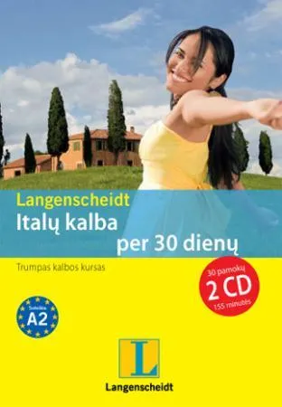Italų kalba per 30 dienų (su 2 CD)