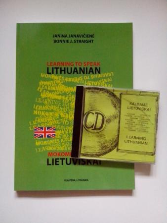 Learning to speak Lithuanian = Mokomės kalbėti lietuviškai (su CD)