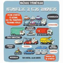 Mažasis tyrinėtojas. Automobiliai ir kitas transportas