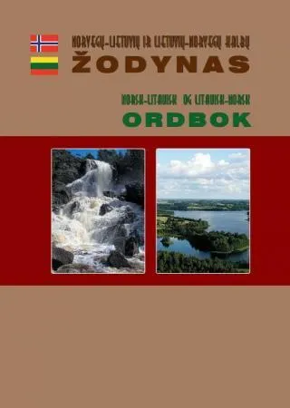Ordbok. Norvegų-lietuvių ir lietuvių-norvegų kalbų žodynas