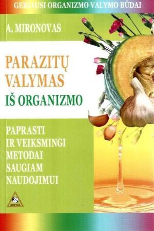 Parazitų valymas iš organizmo